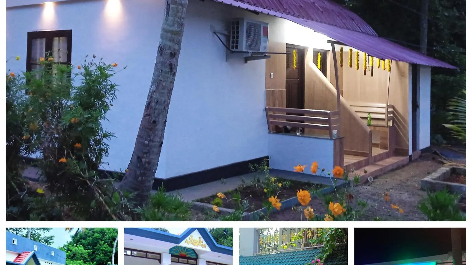 Vishnu Villas location